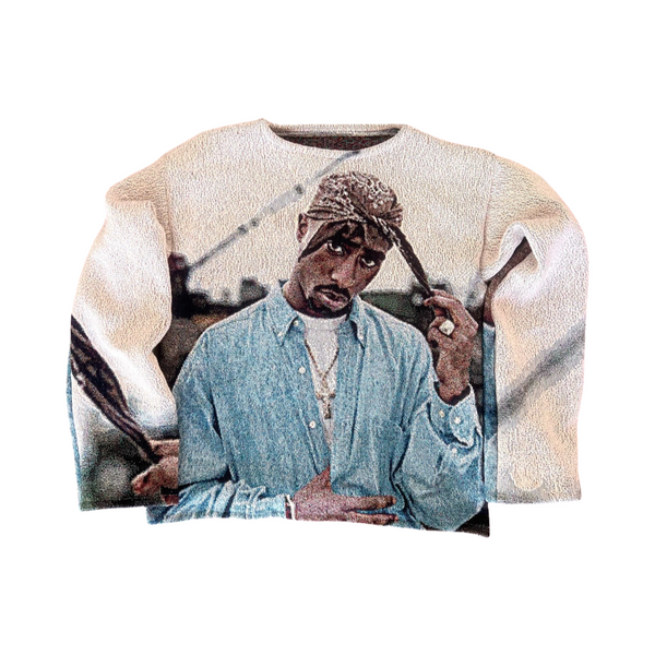 'Ambitionz Az A Ridah' Sweater